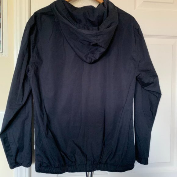 Mens Frank abd Oak Rain Hoodie - Picture 2 of 3